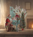 SANTA'S PIANO 3D CARD
