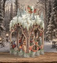 SANTA'S WORKSHOP 3D CARD