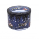 GARDINERS OF SCOTLAND CHRISTMAS JOUNEY VANILLA FUDGE ROUND TIN