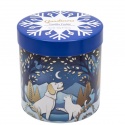 GARDINERS OF SCOTLAND WINTER WONDERLAND VANILLA FUDGE ROUND TIN