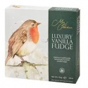 GARDINERS SCOTTISH LUXURY VANILLE FUDGE WITH ROBIN