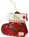ENGLISH TEA SHOP ORGANIC SIP THE SEASON SANTA STOCKING HOLIDAY SEASON TEA
