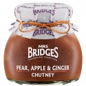 MRS.BRIDGES PEAR APPLE & GINGER CHUTNE