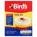 BIRD'S TRIFLE KIT STRAWBERRY FLAVOUR